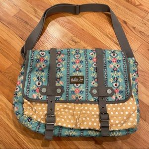 Matilda Jane Folklore messenger bag. New without tags!